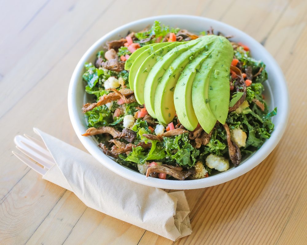 Caesar salad from Kitchen Mouse